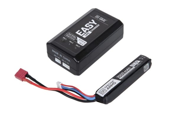SA EASY LIPO CHARGER and Battery 11,1V 1000mAh, 20C - Stick (Buffer) SA EASY LIPO CHARGER and Battery 11,1V 1000mAh, 20C - Stick (Buffer)
