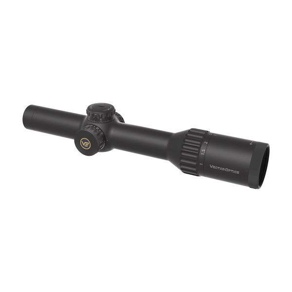 VO CONTINENTAL X10 1-10x24i ED Fiber LPVO Riflescope - Black VO CONTINENTAL X10 1-10x24i ED Fiber LPVO Riflescope - Black