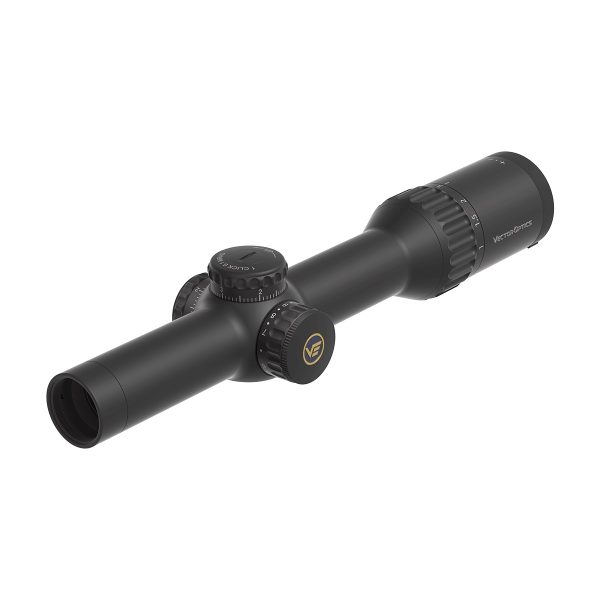 VO CONTINENTAL X10 1-10x24i ED Fiber LPVO Riflescope - Black VO CONTINENTAL X10 1-10x24i ED Fiber LPVO Riflescope - Black