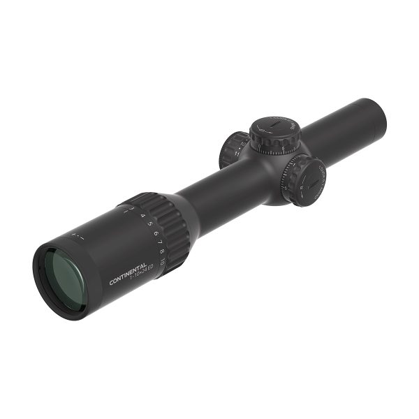 VO CONTINENTAL X10 1-10x24i ED Fiber LPVO Riflescope - Black VO CONTINENTAL X10 1-10x24i ED Fiber LPVO Riflescope - Black