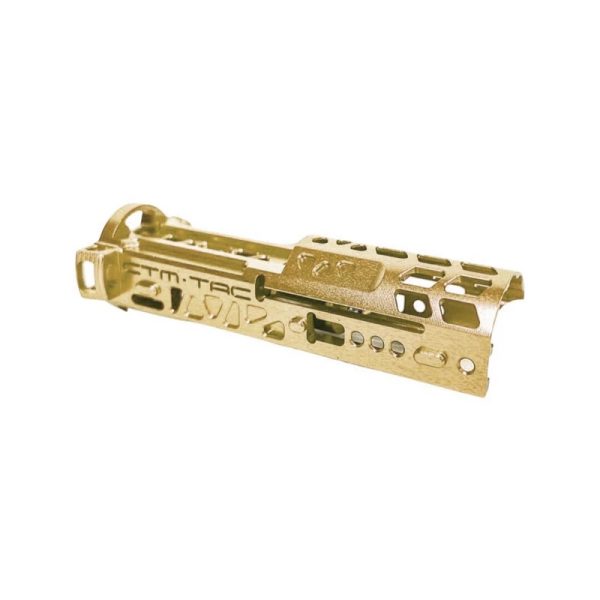 CTM ADVANCED V2 CNC Bolt for AAP-01 GBB - Gold
