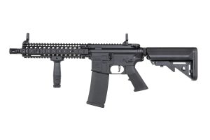 SA Daniel Defence® MK18 (SA-P19 Prime™ Aster II ETU) with Brushless Motor - Black SA Daniel Defence® MK18 (SA-P19 Prime™ Aster II ETU) with Brushless Motor - Black