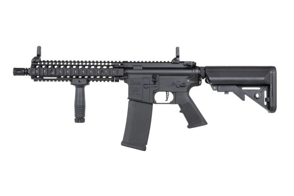 SA Daniel Defence® MK18 (SA-P19 Prime™ Aster II ETU) with Brushless Motor - Black SA Daniel Defence® MK18 (SA-P19 Prime™ Aster II ETU) with Brushless Motor - Black