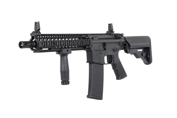 SA Daniel Defence® MK18 (SA-P19 Prime™ Aster II ETU) with Brushless Motor - Black SA Daniel Defence® MK18 (SA-P19 Prime™ Aster II ETU) with Brushless Motor - Black