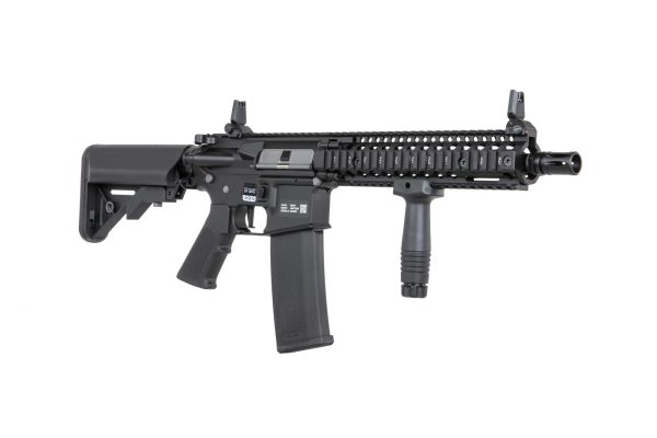 SA Daniel Defence® MK18 (SA-P19 Prime™ Aster II ETU) with Brushless Motor - Black SA Daniel Defence® MK18 (SA-P19 Prime™ Aster II ETU) with Brushless Motor - Black