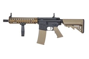 SA Daniel Defence® MK18 (SA-P19 Prime™ Aster II ETU) with Brushless Motor - Chaos Bronze SA Daniel Defence® MK18 (SA-P19 Prime™ Aster II ETU) with Brushless Motor - Chaos Bronze