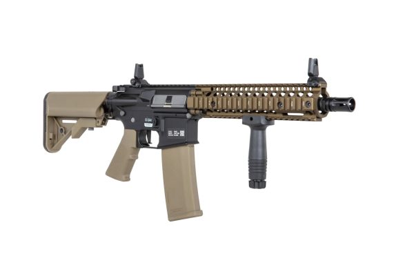 SA Daniel Defence® MK18 (SA-P19 Prime™ Aster II ETU) with Brushless Motor - Chaos Bronze SA Daniel Defence® MK18 (SA-P19 Prime™ Aster II ETU) with Brushless Motor - Chaos Bronze
