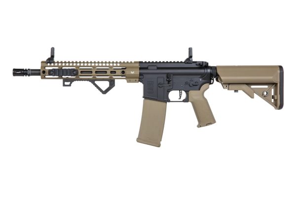 SA M4 Carbine M-LOK (SA-P20 Prime™ Aster II ETU) with Brushless Motor - Black/Tan