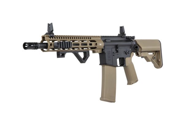 SA M4 Carbine M-LOK (SA-P20 Prime™ Aster II ETU) with Brushless Motor - Black/Tan