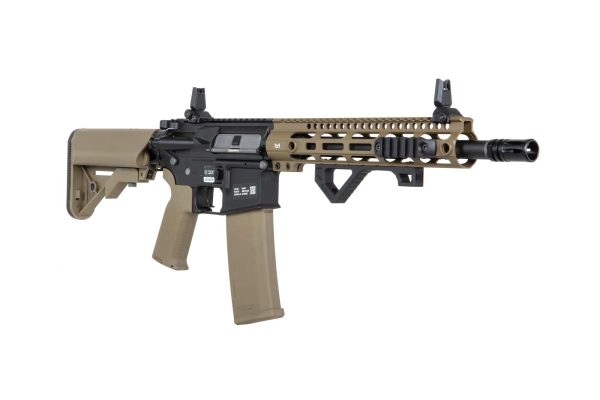 SA M4 Carbine M-LOK (SA-P20 Prime™ Aster II ETU) with Brushless Motor - Black/Tan