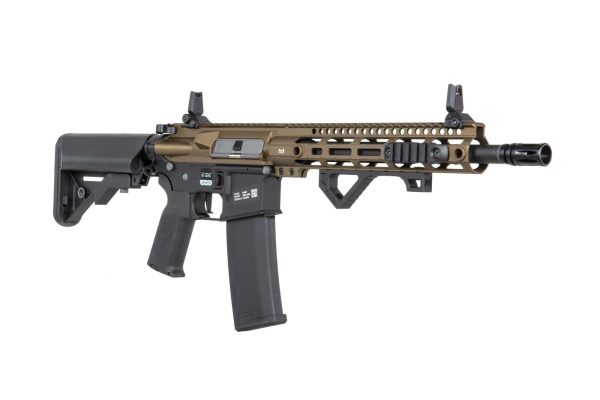 SA M4 Carbine M-LOK (SA-P20 Prime™ Aster II ETU) with Brushless Motor - Chaos Bronze