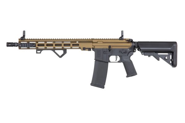 SA M4 Carbine M-LOK (SA-P22 Prime™ Aster II ETU) with Brushless Motor - Chaos Bronze SA M4 Carbine M-LOK (SA-P22 Prime™ Aster II ETU) with Brushless Motor - Chaos Bronze