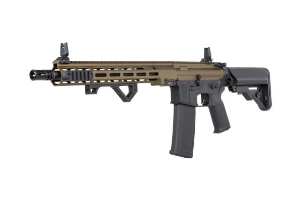 SA M4 Carbine M-LOK (SA-P22 Prime™ Aster II ETU) with Brushless Motor - Chaos Bronze SA M4 Carbine M-LOK (SA-P22 Prime™ Aster II ETU) with Brushless Motor - Chaos Bronze