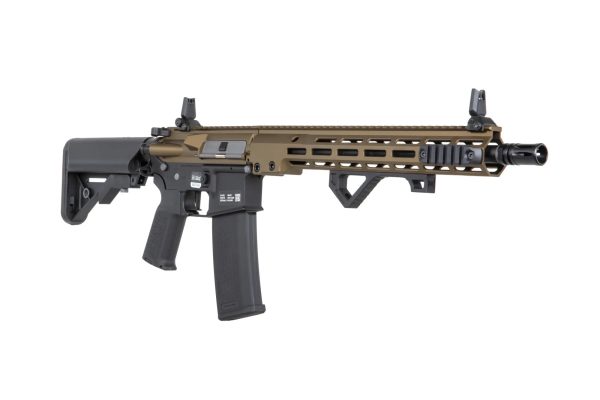 SA M4 Carbine M-LOK (SA-P22 Prime™ Aster II ETU) with Brushless Motor - Chaos Bronze SA M4 Carbine M-LOK (SA-P22 Prime™ Aster II ETU) with Brushless Motor - Chaos Bronze