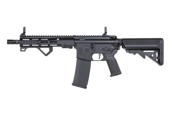 SA M4 CQB M-LOK (SA-P23 Prime™ Aster II ETU) with Brushless Motor - Black SA M4 CQB M-LOK (SA-P23 Prime™ Aster II ETU) with Brushless Motor - Black