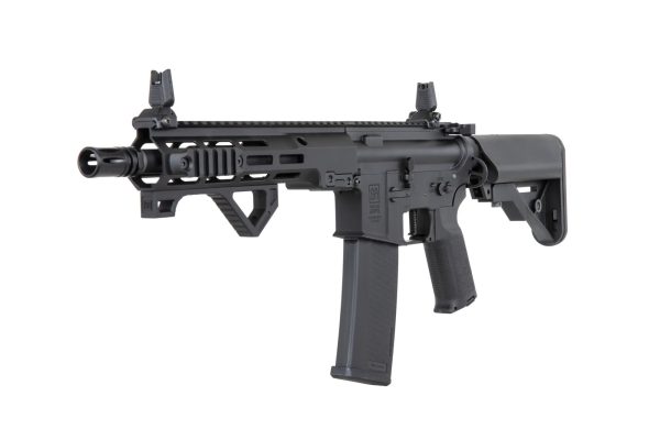 SA M4 CQB M-LOK (SA-P23 Prime™ Aster II ETU) with Brushless Motor - Black SA M4 CQB M-LOK (SA-P23 Prime™ Aster II ETU) with Brushless Motor - Black