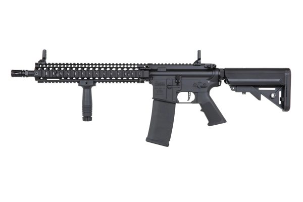 SA Daniel Defence® MK18 BLOCK 2 (SA-P26 Prime™ Aster II ETU) with Brushless Motor - Black