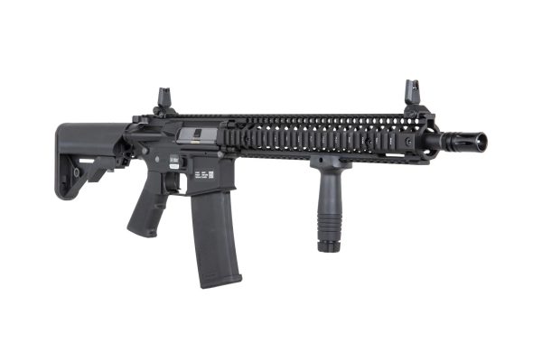SA Daniel Defence® MK18 BLOCK 2 (SA-P26 Prime™ Aster II ETU) with Brushless Motor - Black