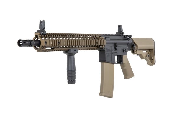 SA Daniel Defence® MK18 BLOCK 2 (SA-P26 Prime™ Aster II ETU) with Brushless Motor - Chaos Bronze SA Daniel Defence® MK18 BLOCK 2 (SA-P26 Prime™ Aster II ETU) with Brushless Motor - Chaos Bronze