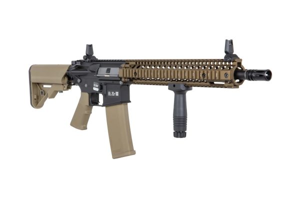 SA Daniel Defence® MK18 BLOCK 2 (SA-P26 Prime™ Aster II ETU) with Brushless Motor - Chaos Bronze SA Daniel Defence® MK18 BLOCK 2 (SA-P26 Prime™ Aster II ETU) with Brushless Motor - Chaos Bronze