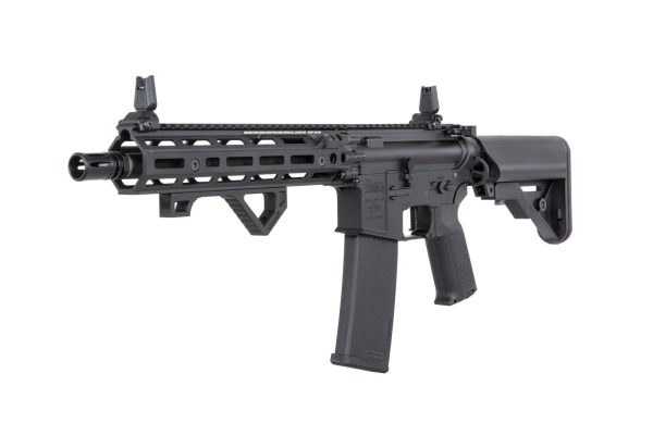 SA Daniel Defence® MK18 RIII M-LOK 10.5" (SA-P27 RIS III Prime™ Aster II ETU) with Brushless Motor - Black SA Daniel Defence® MK18 RIII M-LOK 10.5" (SA-P27 RIS III Prime™ Aster II ETU) with Brushless Motor - Black