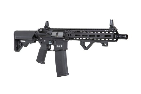 SA Daniel Defence® MK18 RIII M-LOK 10.5" (SA-P27 RIS III Prime™ Aster II ETU) with Brushless Motor - Black SA Daniel Defence® MK18 RIII M-LOK 10.5" (SA-P27 RIS III Prime™ Aster II ETU) with Brushless Motor - Black