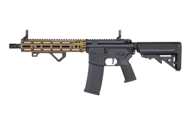 SA Daniel Defence® MK18 RIII M-LOK 10.5" (SA-P27 RIS III Prime™ Aster II ETU) with Brushless Motor - Chaos Bronze
