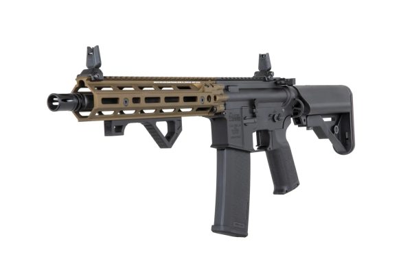 SA Daniel Defence® MK18 RIII M-LOK 10.5" (SA-P27 RIS III Prime™ Aster II ETU) with Brushless Motor - Chaos Bronze