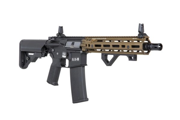 SA Daniel Defence® MK18 RIII M-LOK 10.5" (SA-P27 RIS III Prime™ Aster II ETU) with Brushless Motor - Chaos Bronze