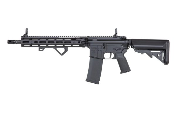SA Daniel Defence® MK18 RIII M-LOK 14.5" (SA-P28 RIS III Prime™ Aster II ETU) with Brushless Motor - Black SA Daniel Defence® MK18 RIII M-LOK 14.5" (SA-P28 RIS III Prime™ Aster II ETU) with Brushless Motor - Black