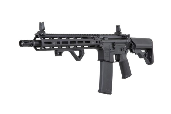 SA Daniel Defence® MK18 RIII M-LOK 14.5" (SA-P28 RIS III Prime™ Aster II ETU) with Brushless Motor - Black SA Daniel Defence® MK18 RIII M-LOK 14.5" (SA-P28 RIS III Prime™ Aster II ETU) with Brushless Motor - Black