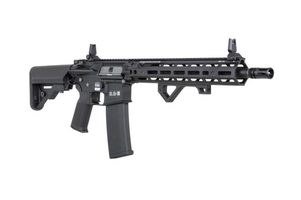 SA Daniel Defence® MK18 RIII M-LOK 14.5" (SA-P28 RIS III Prime™ Aster II ETU) with Brushless Motor - Black SA Daniel Defence® MK18 RIII M-LOK 14.5" (SA-P28 RIS III Prime™ Aster II ETU) with Brushless Motor - Black