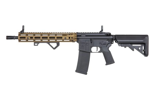 SA Daniel Defence® MK18 RIII M-LOK 14.5" (SA-P28 RIS III Prime™ Aster II ETU) with Brushless Motor - Chaos Bronze SA Daniel Defence® MK18 RIII M-LOK 14.5" (SA-P28 RIS III Prime™ Aster II ETU) with Brushless Motor - Chaos Bronze