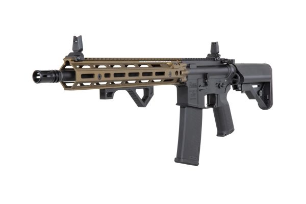 SA Daniel Defence® MK18 RIII M-LOK 14.5" (SA-P28 RIS III Prime™ Aster II ETU) with Brushless Motor - Chaos Bronze SA Daniel Defence® MK18 RIII M-LOK 14.5" (SA-P28 RIS III Prime™ Aster II ETU) with Brushless Motor - Chaos Bronze