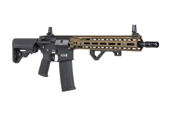 SA Daniel Defence® MK18 RIII M-LOK 14.5" (SA-P28 RIS III Prime™ Aster II ETU) with Brushless Motor - Chaos Bronze SA Daniel Defence® MK18 RIII M-LOK 14.5" (SA-P28 RIS III Prime™ Aster II ETU) with Brushless Motor - Chaos Bronze