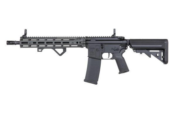 SA Daniel Defence® MK18 RIII M-LOK 14.5" (SA-P28 RIS III Prime™ Aster II ETU) with Brushless Motor - Steel Grey SA Daniel Defence® MK18 RIII M-LOK 14.5" (SA-P28 RIS III Prime™ Aster II ETU) with Brushless Motor - Steel Grey