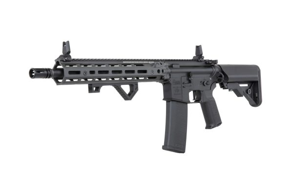 SA Daniel Defence® MK18 RIII M-LOK 14.5" (SA-P28 RIS III Prime™ Aster II ETU) with Brushless Motor - Steel Grey SA Daniel Defence® MK18 RIII M-LOK 14.5" (SA-P28 RIS III Prime™ Aster II ETU) with Brushless Motor - Steel Grey