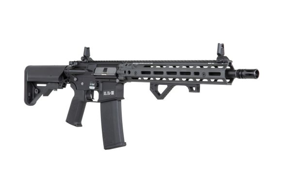 SA Daniel Defence® MK18 RIII M-LOK 14.5" (SA-P28 RIS III Prime™ Aster II ETU) with Brushless Motor - Steel Grey SA Daniel Defence® MK18 RIII M-LOK 14.5" (SA-P28 RIS III Prime™ Aster II ETU) with Brushless Motor - Steel Grey
