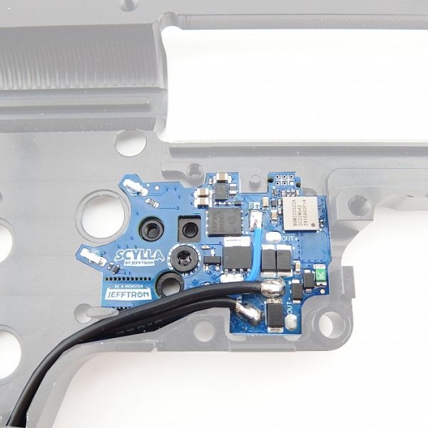 JeffTron Scylla V2 ETU Unit - Wiring to stock