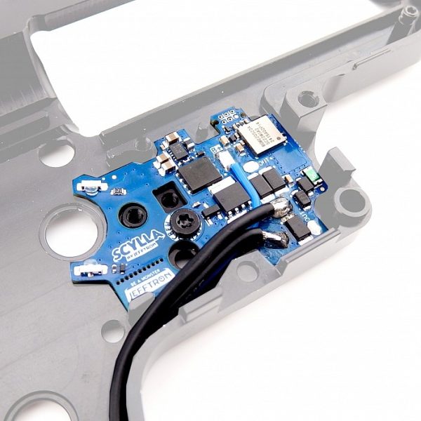 JeffTron Scylla V2 ETU Unit - Front Wiring