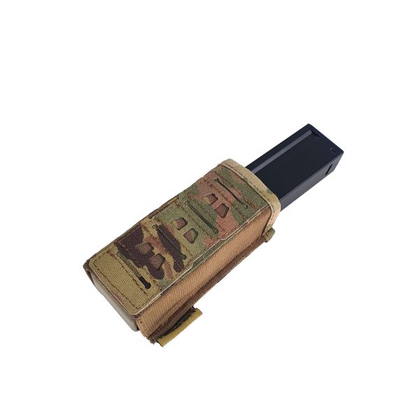 Novritsch CZ Scorpion EVO Open MOLLE Mag Pouch - Flecktarn