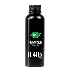 Novritsch SNIPER BBs Premium BIO Pellets 0.40g, 530 BBs - White