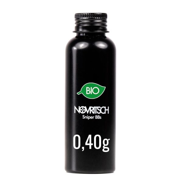 Novritsch SNIPER BBs Premium BIO Pellets 0.40g, 530 BBs - White
