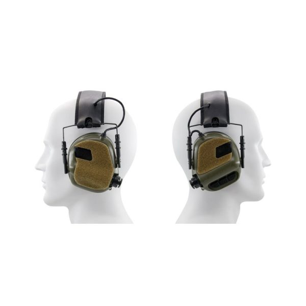 EARMOR VELCRO Panels for M31 / M32 Headphones - Black