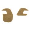 EARMOR VELCRO Panels for M31 / M32 Headphones - Coyote Brown EARMOR VELCRO Panels for M31 / M32 Headphones - Coyote Brown