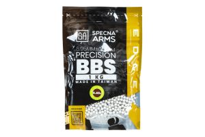 SA EDGE ULTRA™ BIO Pellets 0.40g, 2500 BBs (Bag) - White