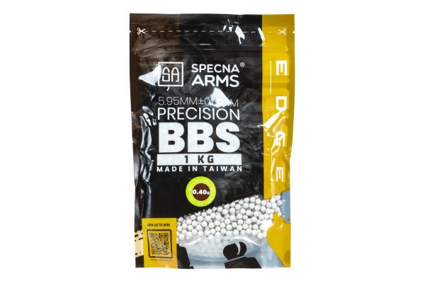 SA EDGE ULTRA™ BIO Pellets 0.40g, 2500 BBs (Bag) - White