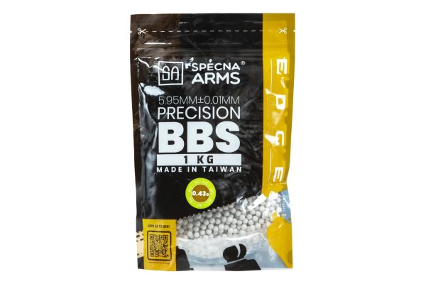 SA EDGE ULTRA™ BIO Pellets 0.43g, 2300 BBs (Bag) - White