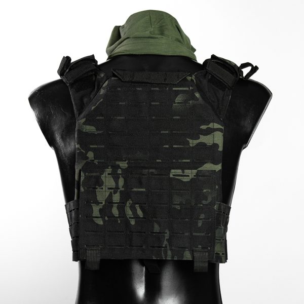 ANAREUS SPIDER Modular Plate Carrier MK2 - MC Black SPIDER Modular Plate Carrier MK2 - MC Black