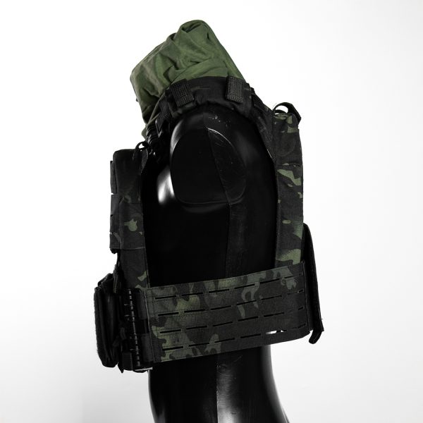 ANAREUS SPIDER Modular Plate Carrier MK2 - MC Black SPIDER Modular Plate Carrier MK2 - MC Black